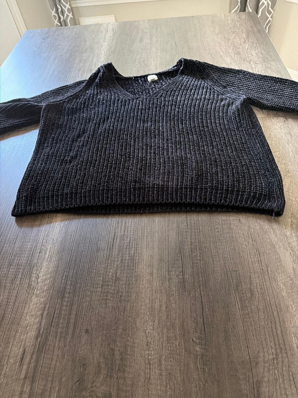 a new day black v neck sweater
